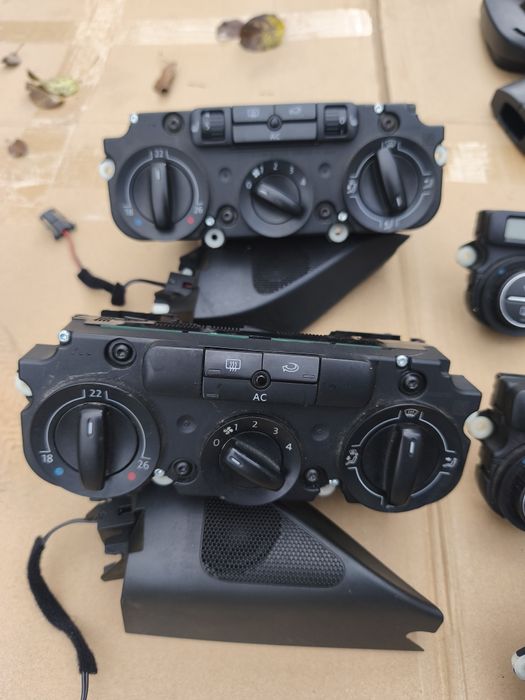 Panou comanda clima AC sirocou Volkswagen Passat B6 2005-2010