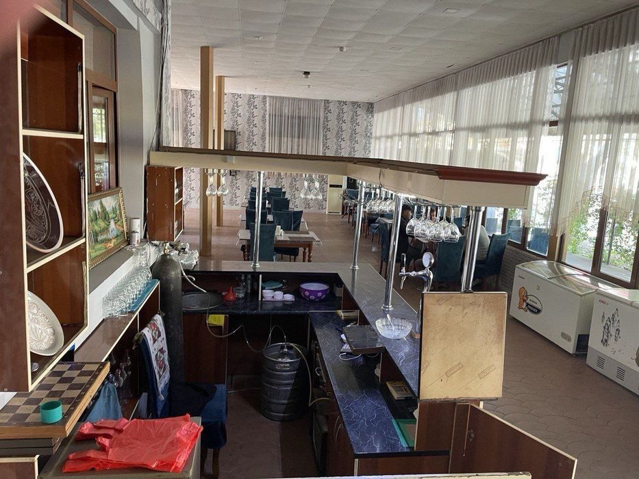 Кибрай в доль дороги готовый кафе