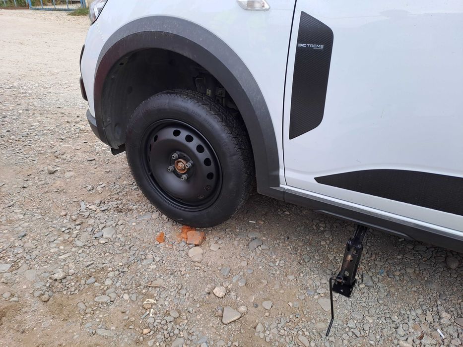 Roata de rezerva Slim Dacia Logan Sandero Joger Renault Clio 4x100