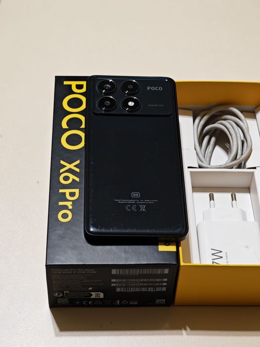 Poco X6 Pro 512 gb Ram 12 5G