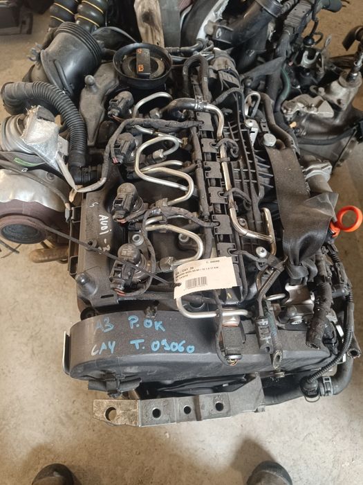 Двигател ауди 1.6тди 105/1,6tdi 105 код;CAY
