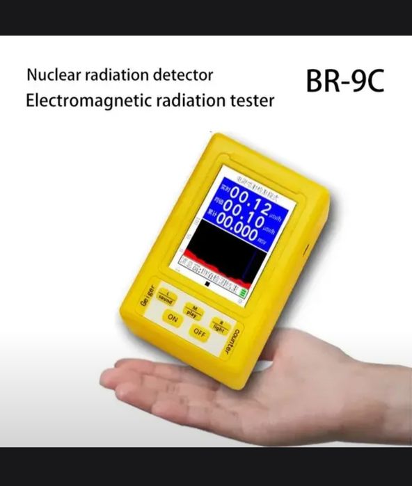 Дозиметр излучения EMF электромагнит тестер радиации Гейгера электро