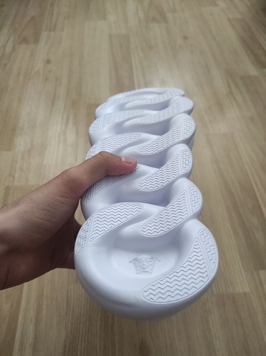 Versace chain reaction triple white