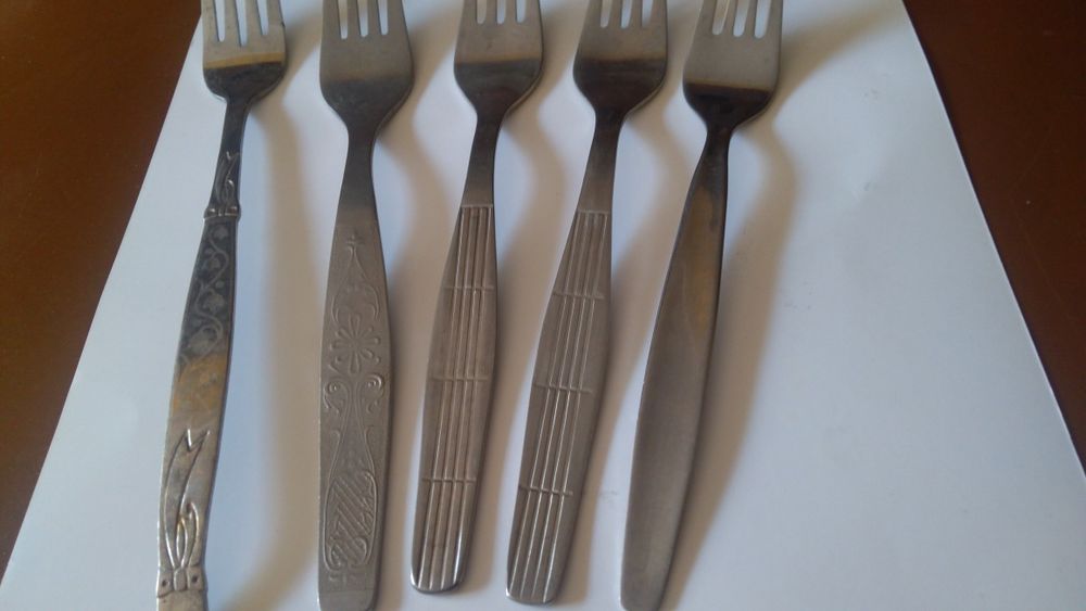 Ложки вилки ножи