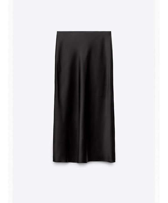 Сатенена дамска пола