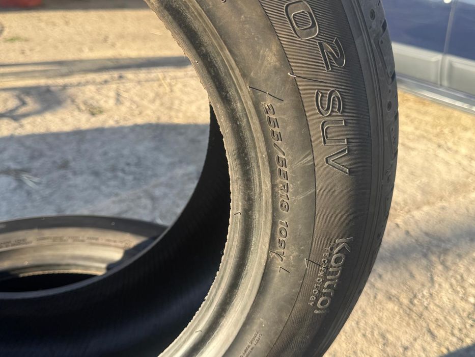 Set 4 anvelope hankook 255 55 18