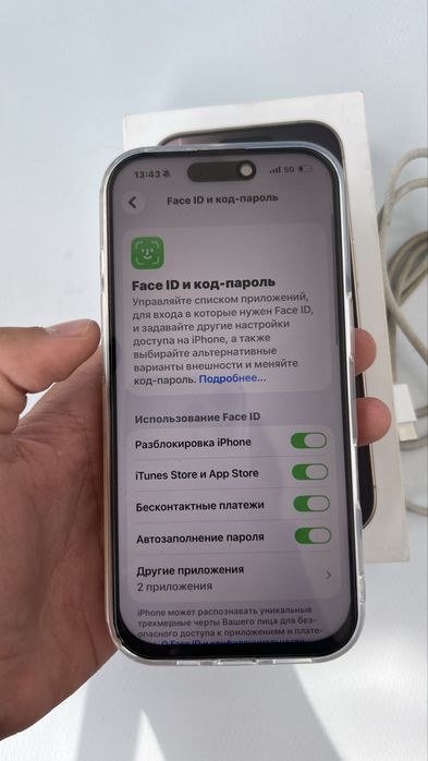 iPhone 16 Pro 256 в хорошем состоянии