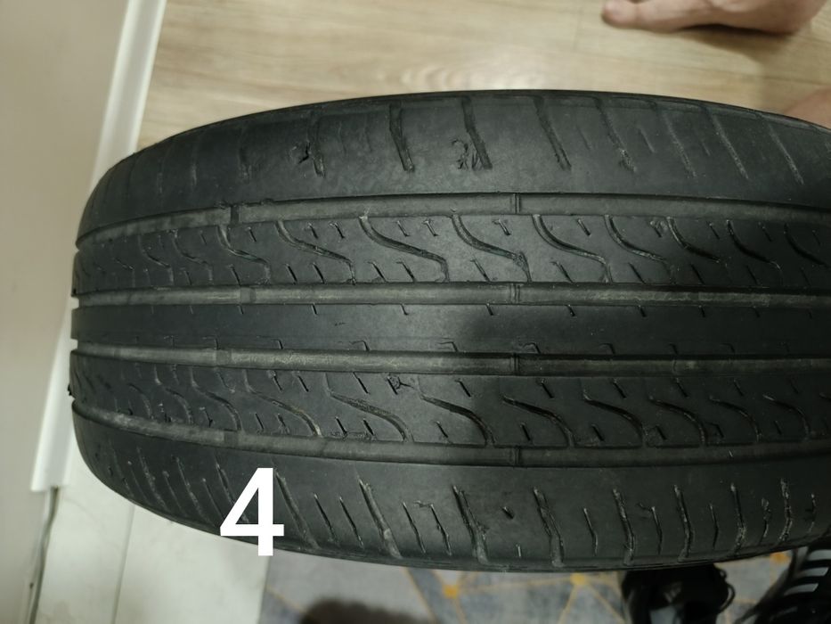 Диски с резиной на субару