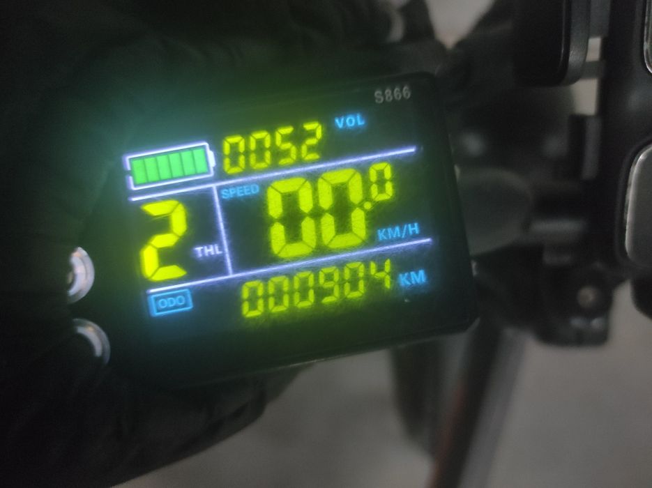 Электровелосипед Geopard 48в 32аh