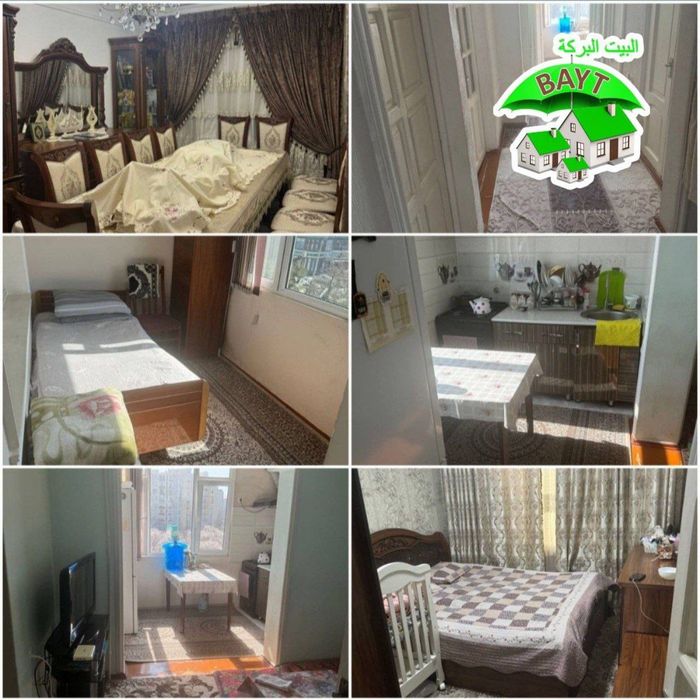 2в3/4/9 (70м²) Разделка Сергели-5 МЕТРО-2 Бекат Продаётся Квартира-