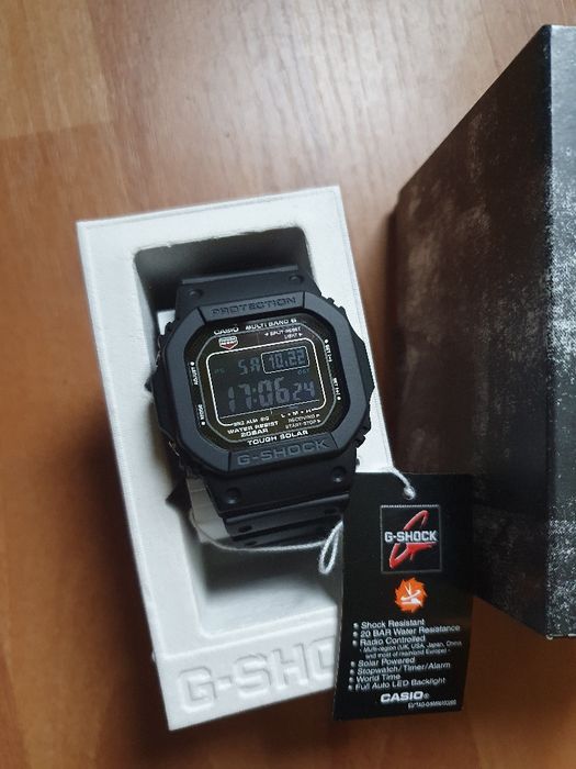 Vând ceas Casio G-Shock GW-M5610U-1BER