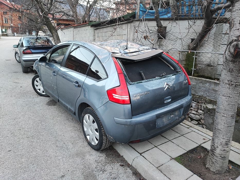 Citroen C4 1.6 HDI НА ЧАСТИ