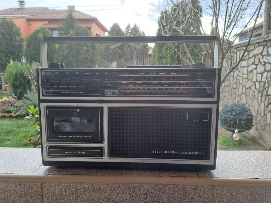 Telefunken bajazzo cr 1000