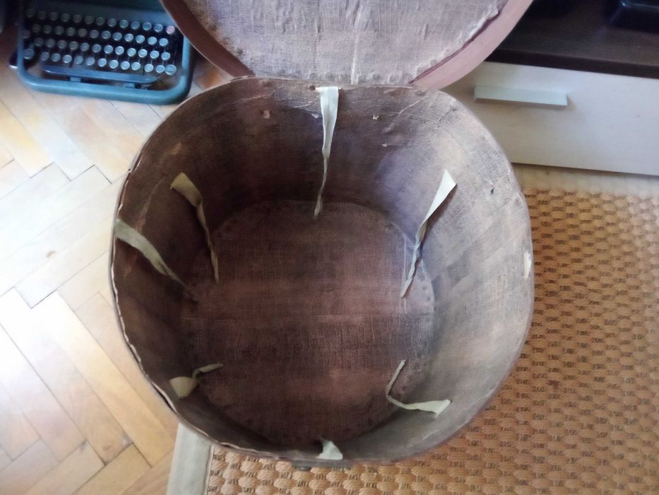 Стара кутия за шапки Христо Т. Желязковъ