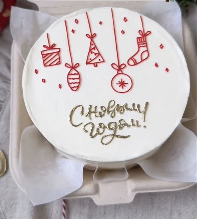 Заказ на бенто торты