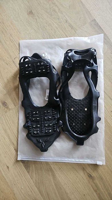 Ледени котки за обувки и ботуши за жени и мъже, за ходене по сняг, лед