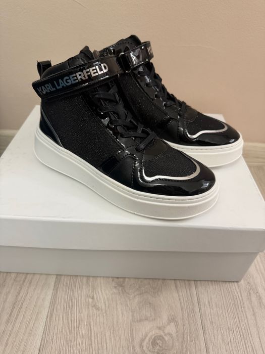 Детски боти Karl Legerfeld