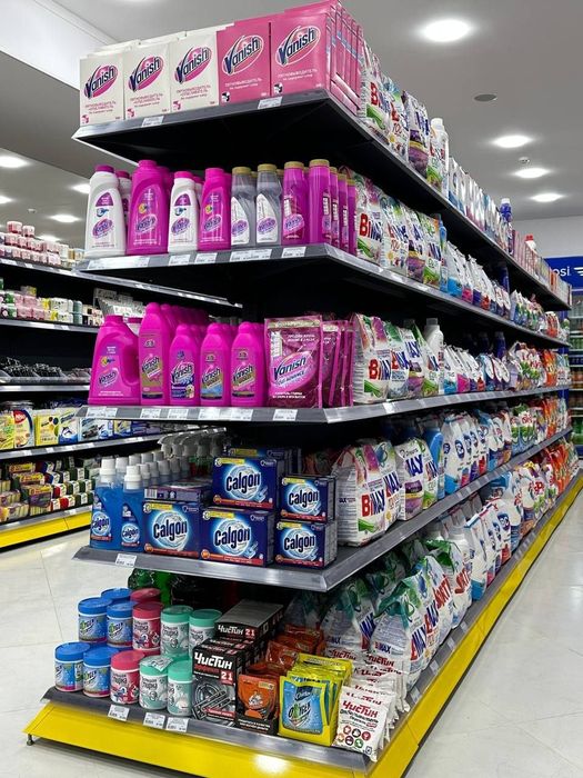 Stelaj polkaka magazin lar uchun