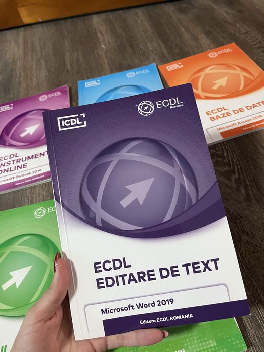 Set complet carti ECDL