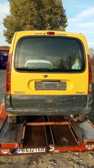 Renault Kangoo/Рено Канго бензин 1.4, 75к.с. на части