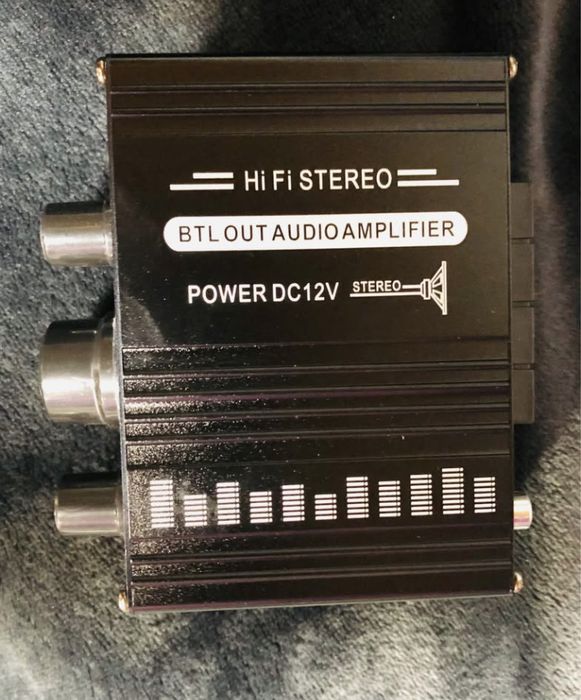 Мини Авто усилвател