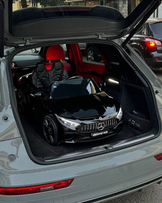 Детская машина Mercedes Benz SL63 AMG 24V Monitor электромобиль лиценз