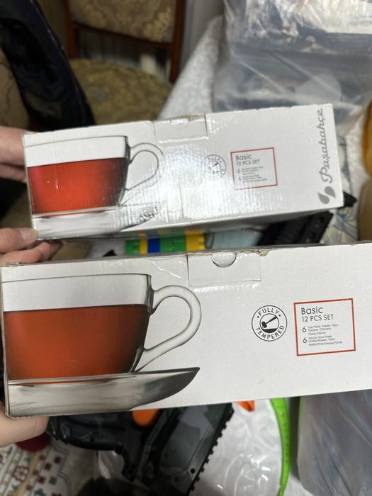 Чайные сервизы новая