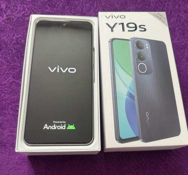 Телефон vivo Y19s