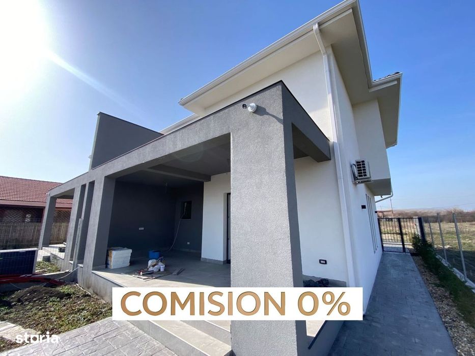 Comision 0%, Duplex 4 Camere, Panouri Solare, 108 Mp, Săcălaz, Centru