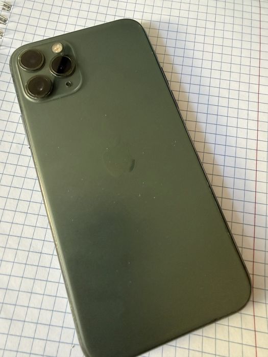 Iphone 11 pro green
