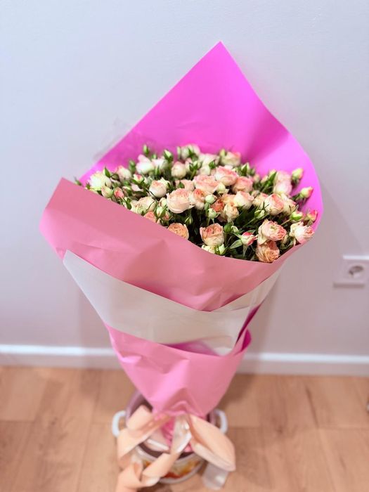 Букет цветов красивых