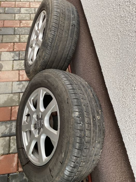 Jante Audi R17 5*112