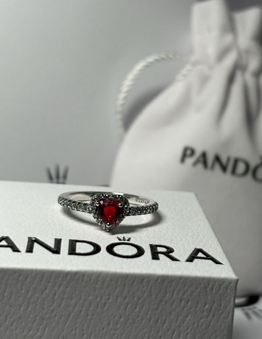 Inel Pandora promise ring!