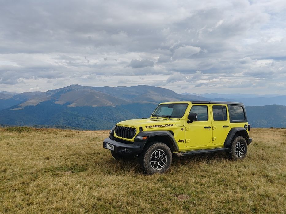 Jeep Wrangler Rubicon