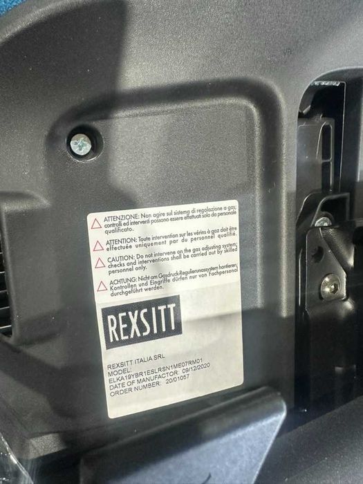 Ергономичен офис стол Rexsitt – мрежеста облегалка