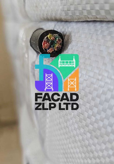 Электрический кабель для фасадной люльки ZLP-630, в наличии, Китай