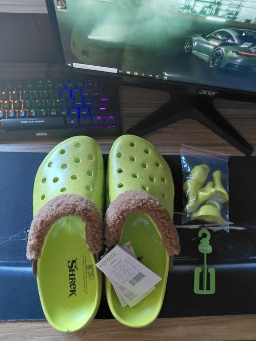 Чехли Crocs Shrek