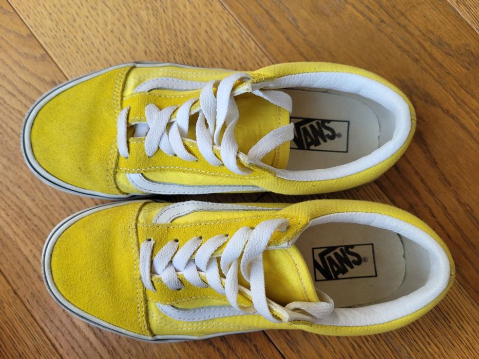 Sneakers Vans copii, mar. 34, ca noi