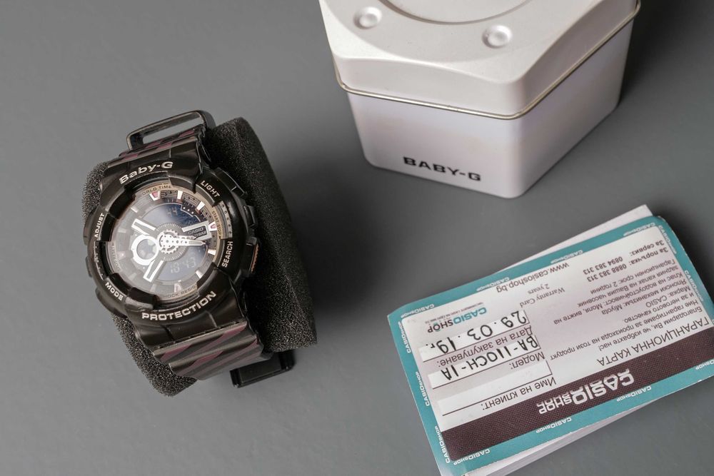 Casio Baby-G BA-110CH-1A