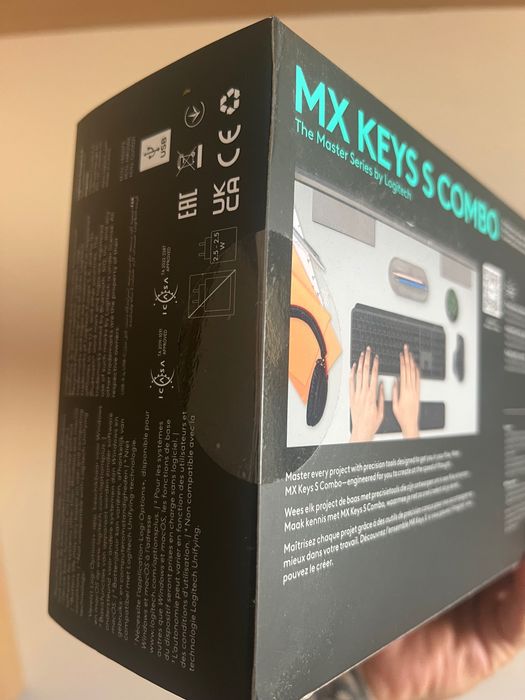 MX KEYS S COMBO неразпечатани