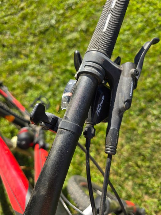 Bicicletă MTB Focus Whistler 3.7 – mărimea 48 – Shimano Deore