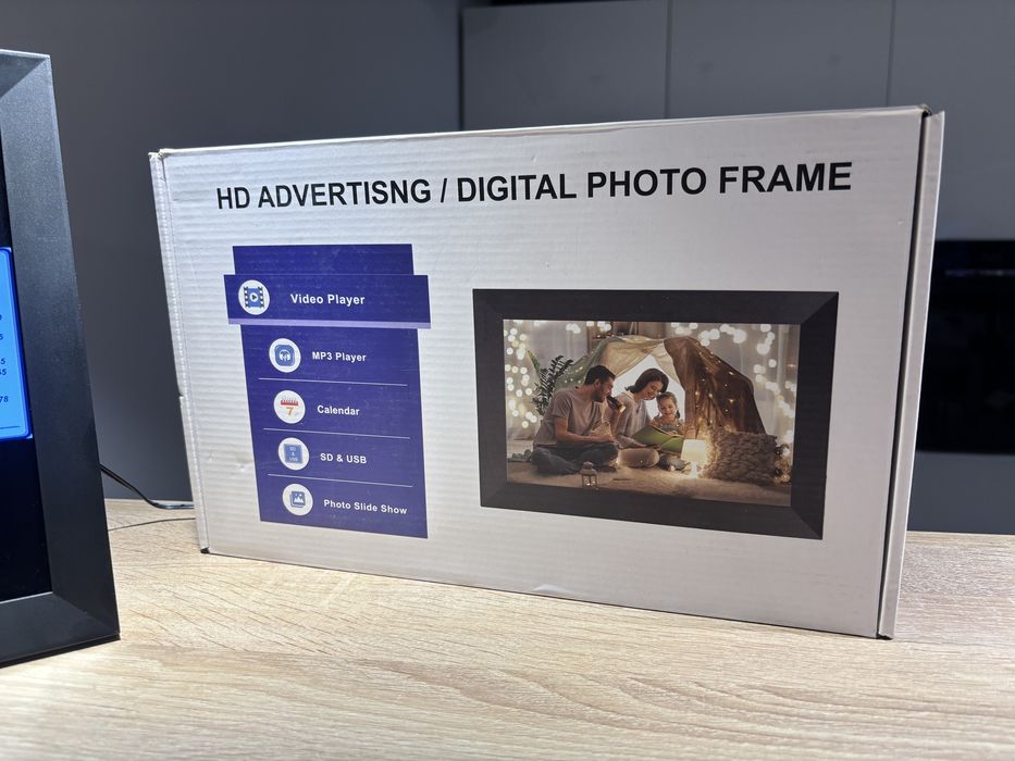 Tableta/Rama Foto afisare informatii meniu magazine