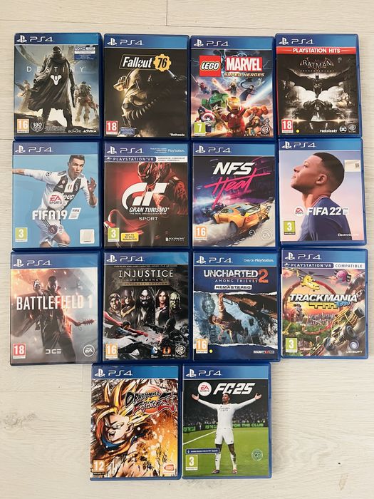 Игри за плейстейшън 4