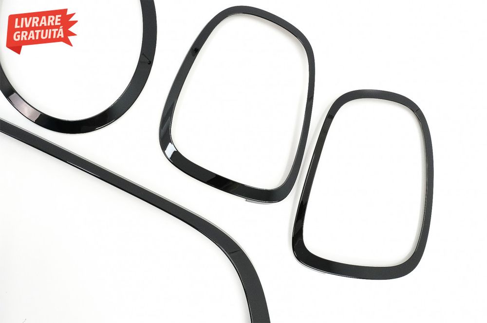 Set Ornamente Rama Grila Faruri Stopuri MINI III F55/F56 Hatchback F57