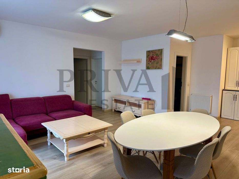 Apartament modern 3 camere, 2 bai, etaj 1, Giroc