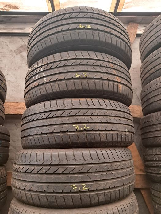 4 anvelope 235/55 R18 Goodyear cu profil 7 mm