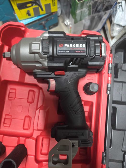 Cheie de impact fara acumulator PARKSIDE PERFORMANCE 20V PASSP