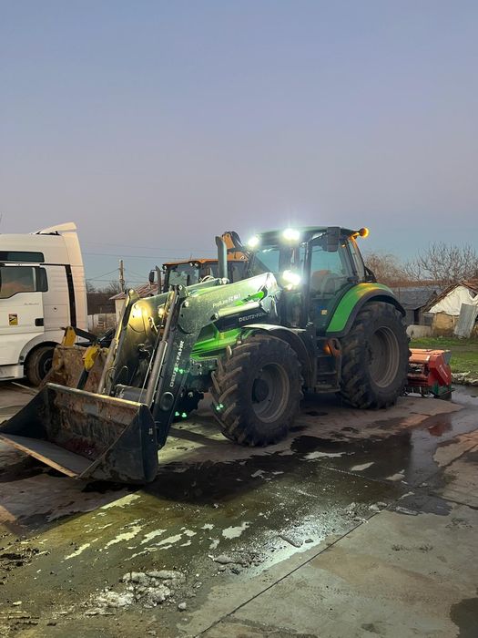 Tractor Deutz-Fahr 165 cp