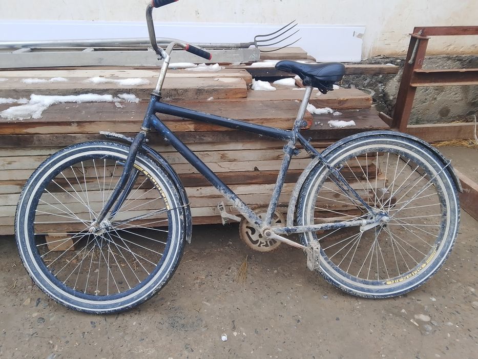 Velosiped 1 hafta kafolat