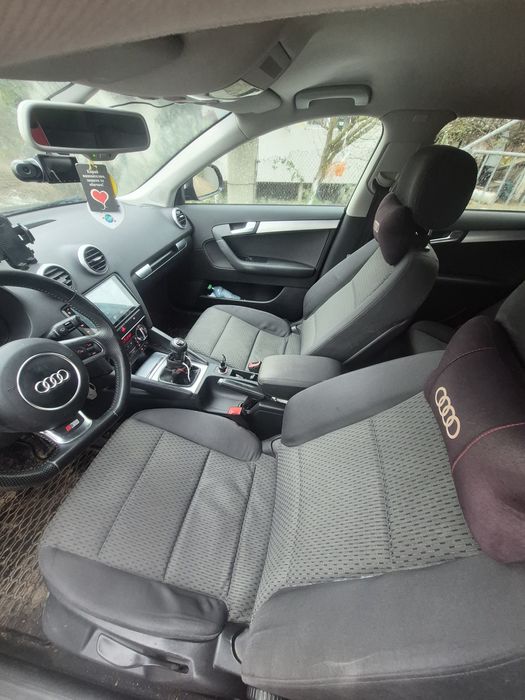 Ауди а3 8п 2009 година